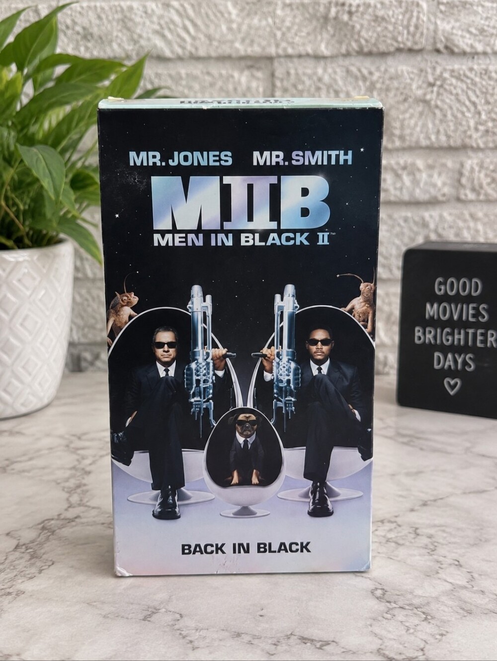 Men in Black II VHS (2002) 👽📼